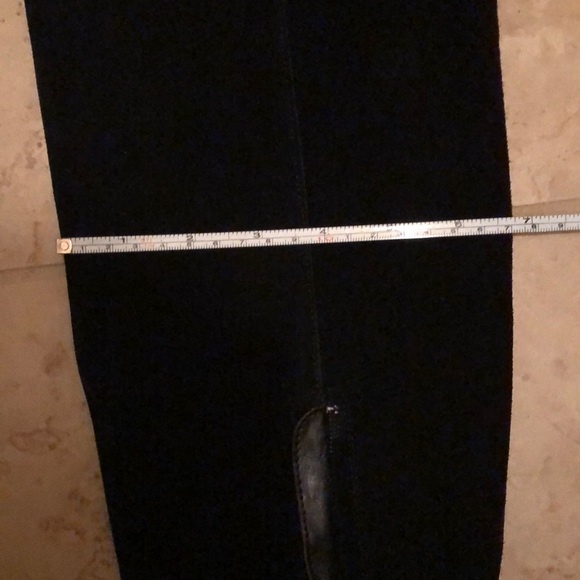 Zara Basic Authentic Leather Boots - Picture 6 of 8